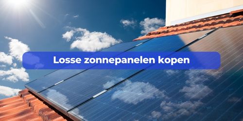 losse zonnepanelen kopen