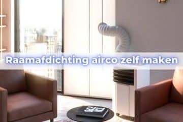 raamafdichting airco_zelf maken