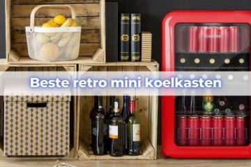 retro koelkast tafelmodel