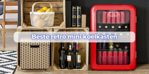 retro koelkast tafelmodel