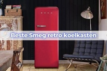 smeg koelkast retro