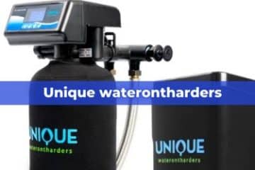 unique waterontharder