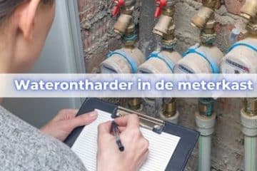 waterontharder meterkast