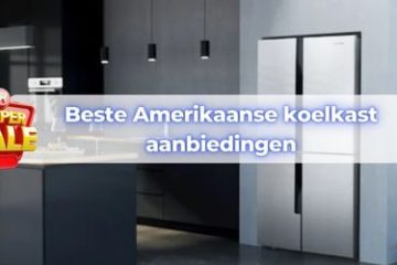 amerikaanse koelkast aanbieding