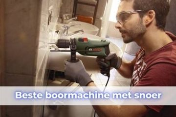boormachine met snoer