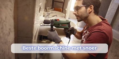 boormachine met snoer