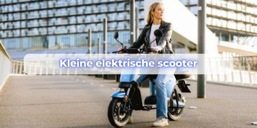 kleine elektrische scooter