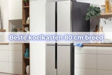 koelkast 80 cm breed