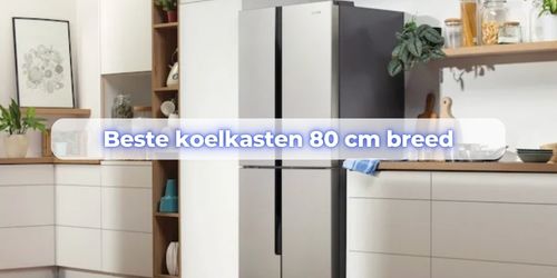 koelkast 80 cm breed