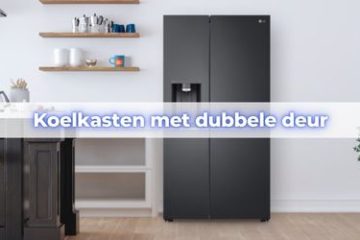 koelkast met dubbele deur