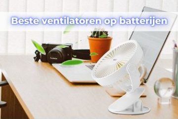 ventilator op batterijen