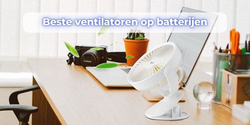 ventilator op batterijen