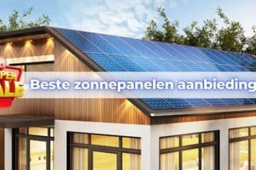 zonnepanelen aanbieding