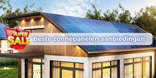 zonnepanelen aanbieding
