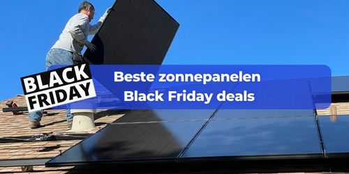 zonnepanelen black friday