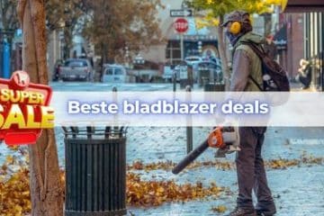 bladblazer aanbieding