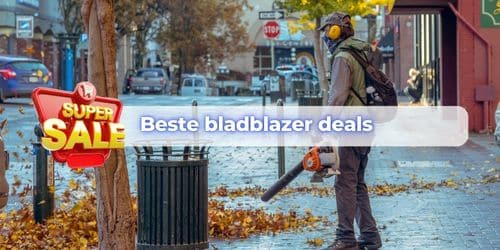 bladblazer aanbieding