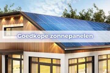 goedkope zonnepanelen
