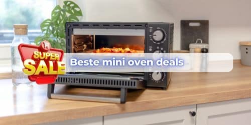 mini oven aanbieding