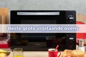 vrijstaande oven groot