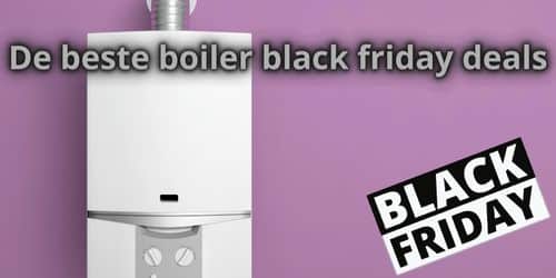 black friday boiler