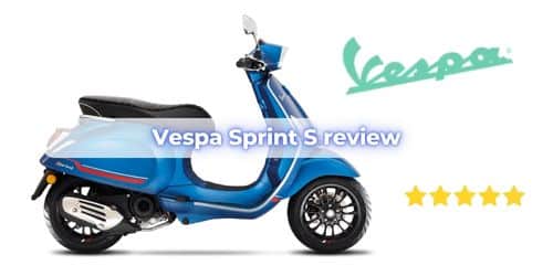 vespa sprint s review