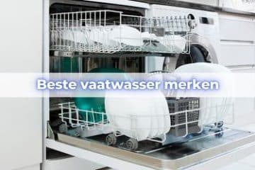 beste merk vaatwasser