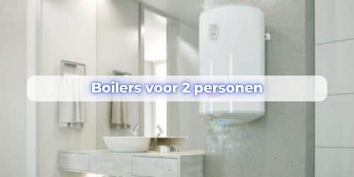 boiler 2 personen