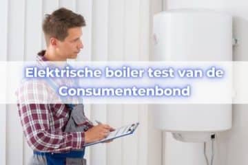 elektrische boiler consumentenbond