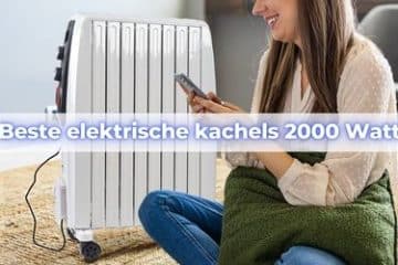elektrische kachel 2000 watt