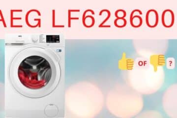 AEG L6FBN8600 ProSense