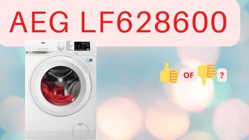 AEG L6FBN8600 ProSense