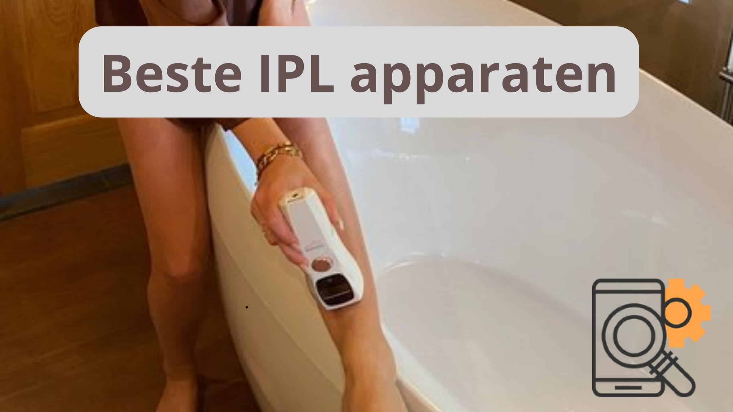 IPL apparaten