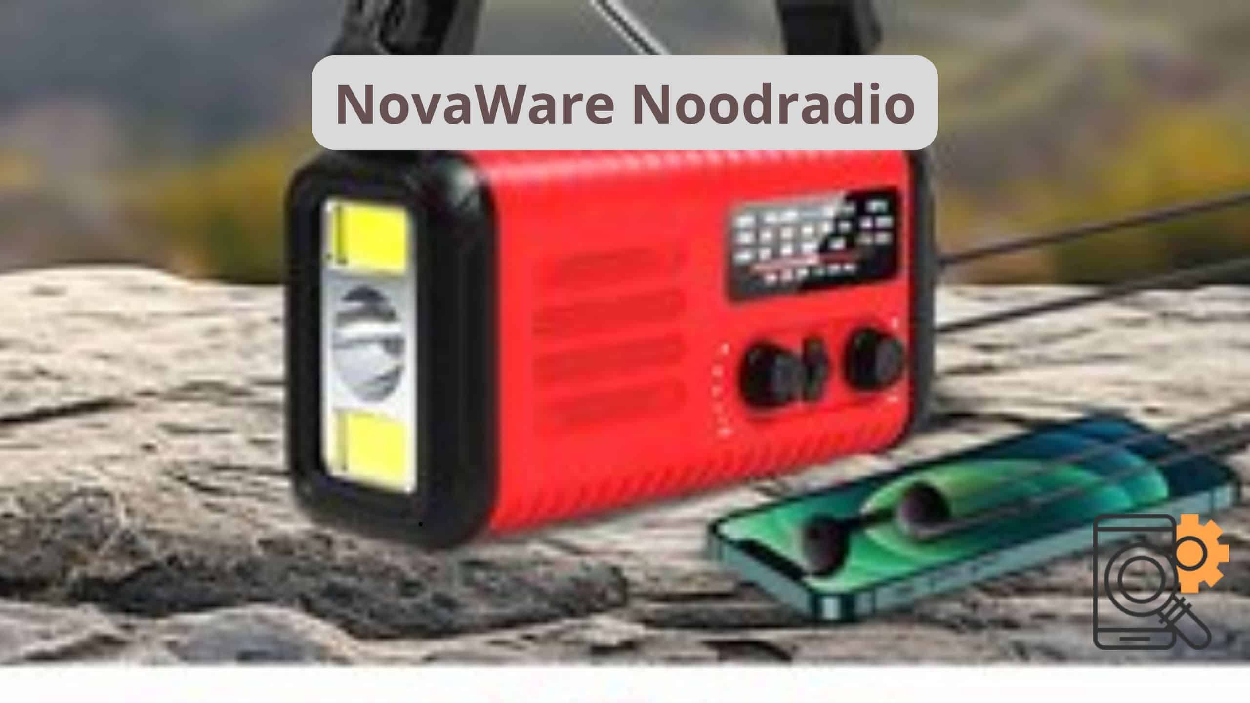NovaWare noodradio