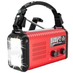 Novaware noodradio met zaklamp