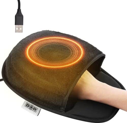 BOR verwarmde muismat
