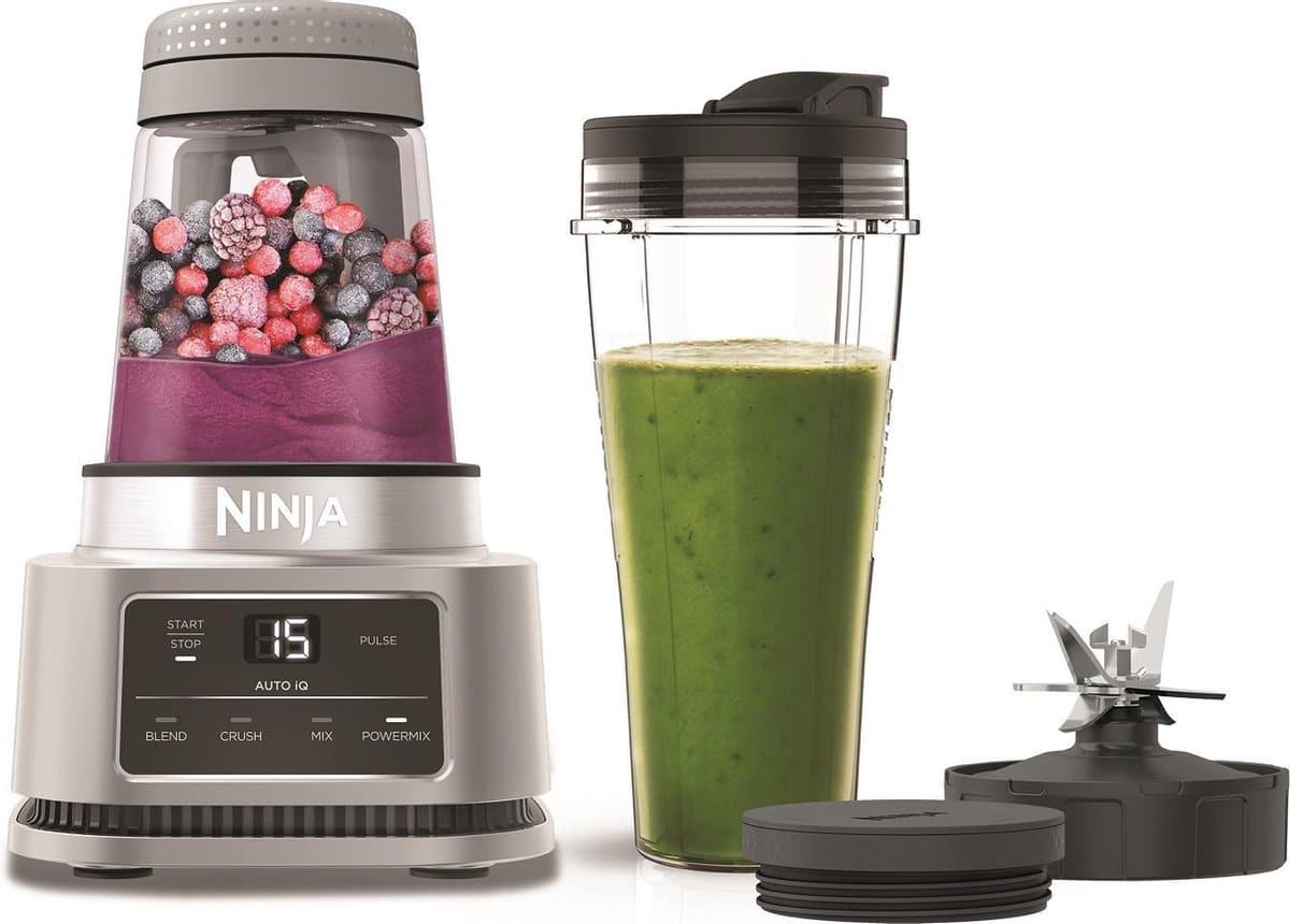 Ninja Foodi CB100EU met 700 ml beker en 400 ml Power Nutri bowl