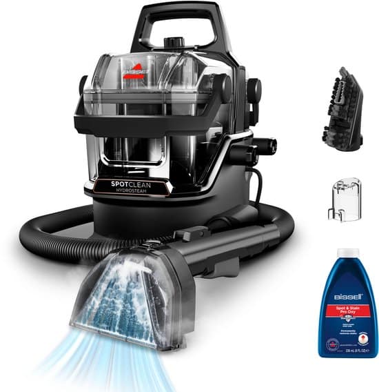 BISSELL SpotClean HydroSteam Select 3697N – productafbeelding